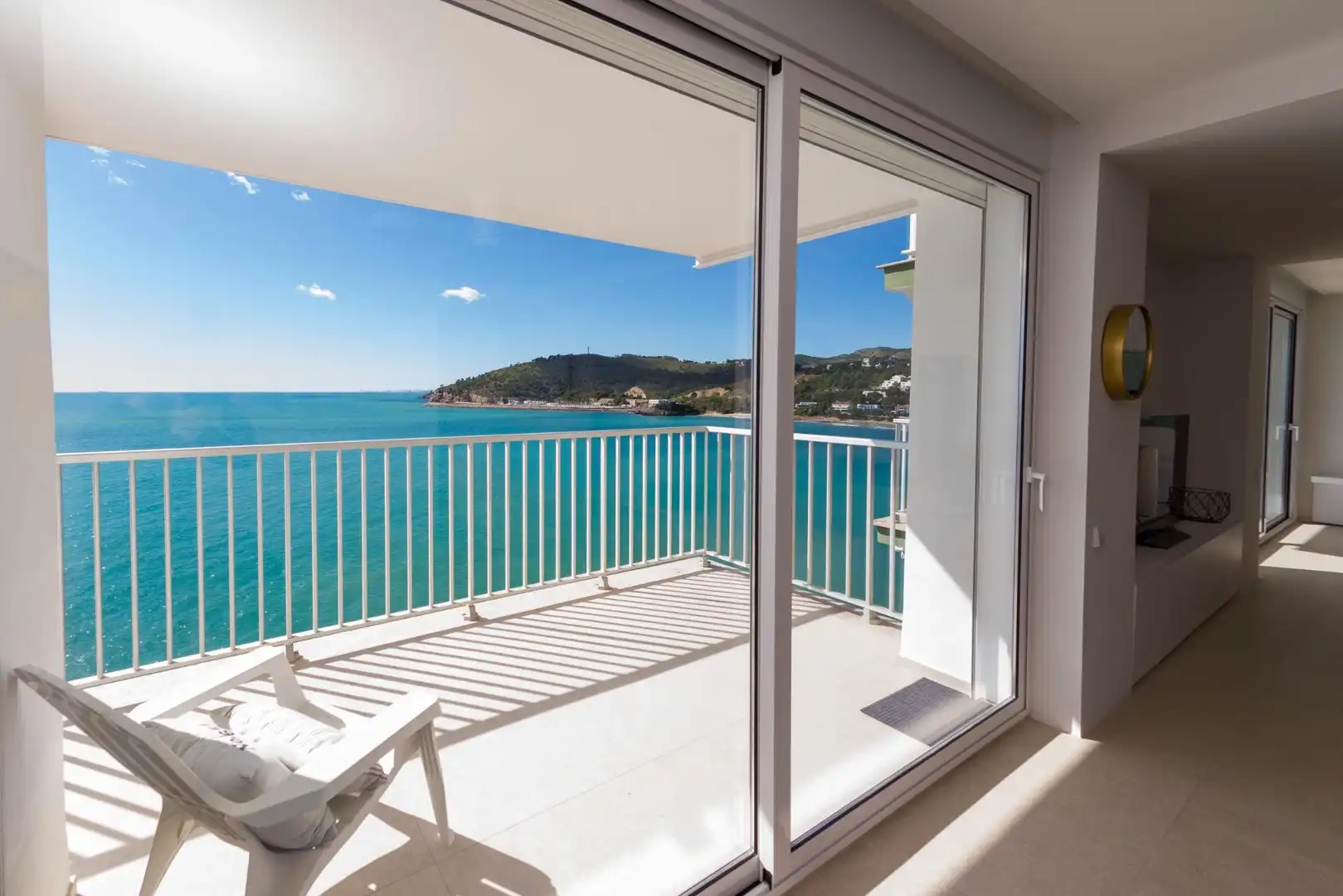 Terrassa de Apartament en venda en Oropesa del Mar / Orpesa amb Jardí privat, Terrassa i Traster