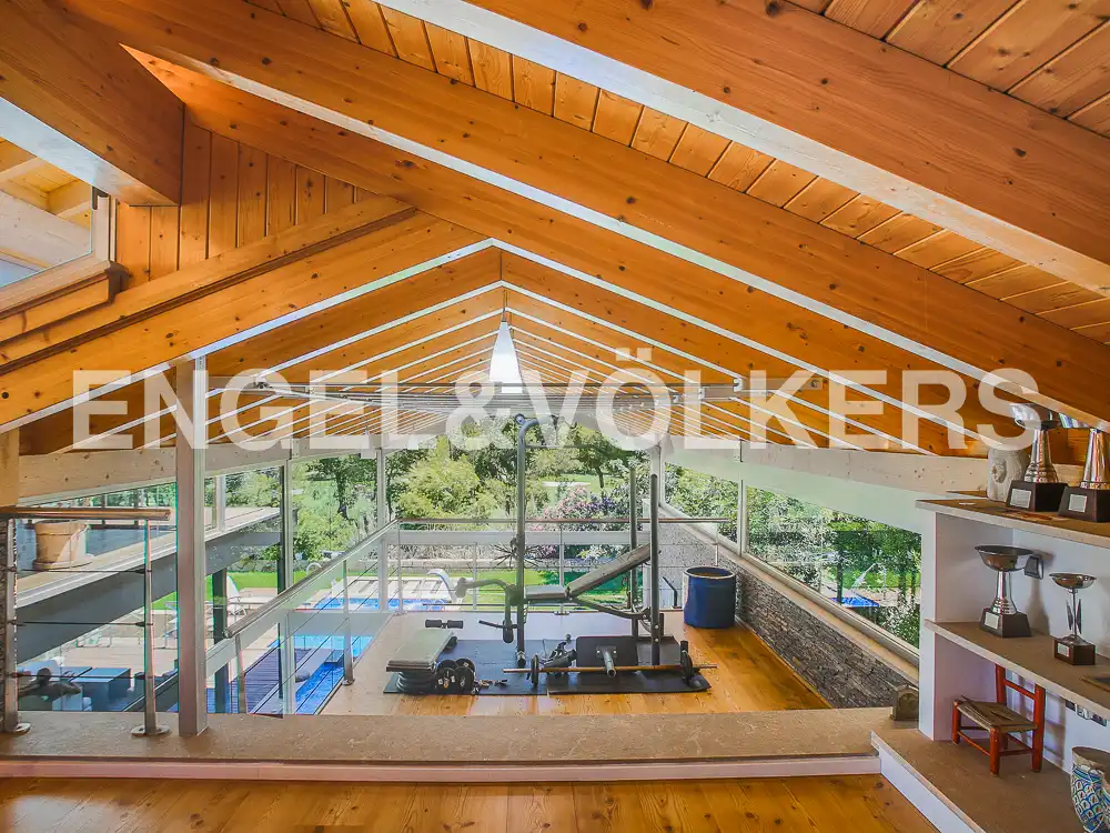 Terraza de Casa o chalet de alquiler en Bétera con Aire acondicionado, Calefacción y Jardín privado