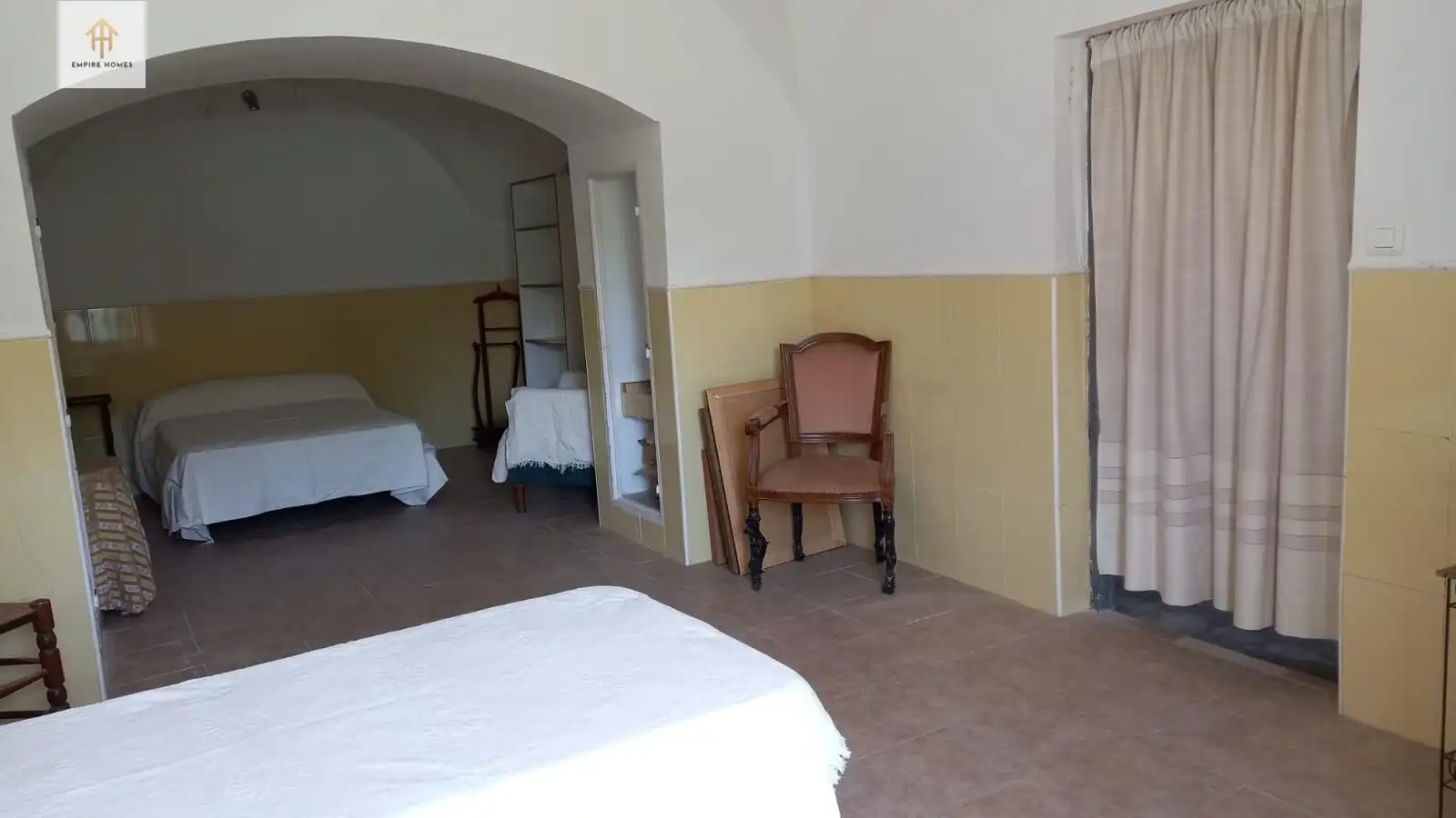 Dormitori de Casa o xalet en venda en Brozas amb Moblat i Balcó