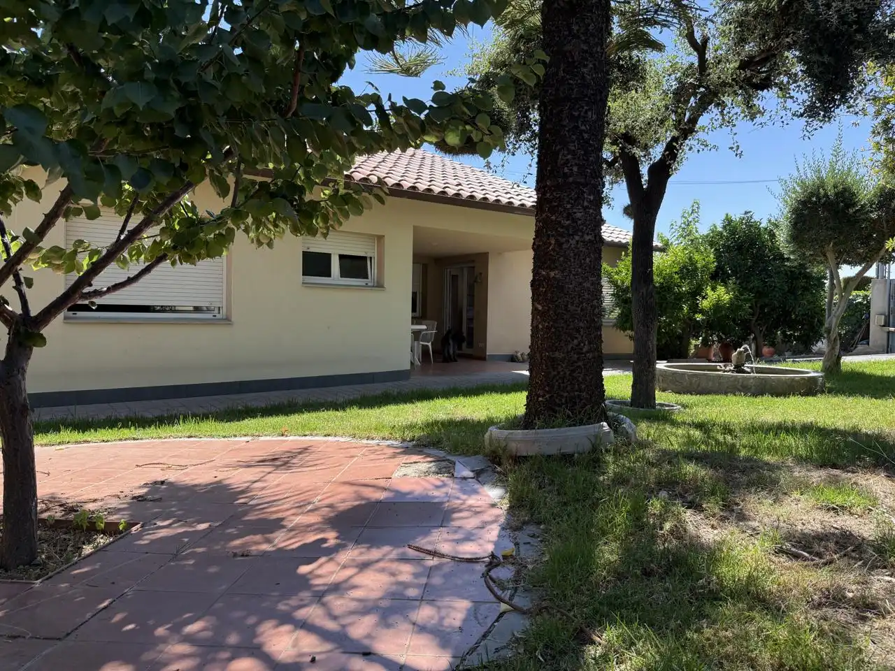 Exterior view of Houses for sale in Rubí  with Heating, Private garden and Terrace