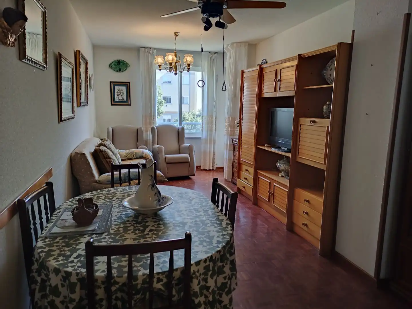 Sala de estar de Piso en venta en Terradillos con Terraza y Balcón