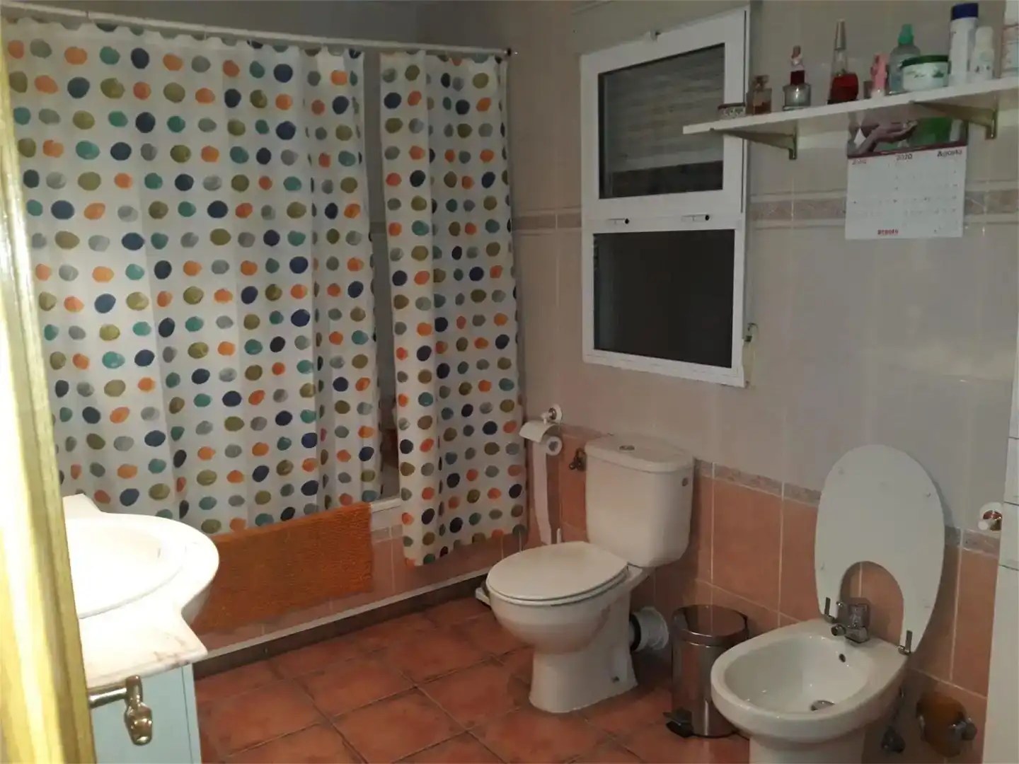Baño de Casa adosada en venta en Palomeque con Jardín privado y Balcón