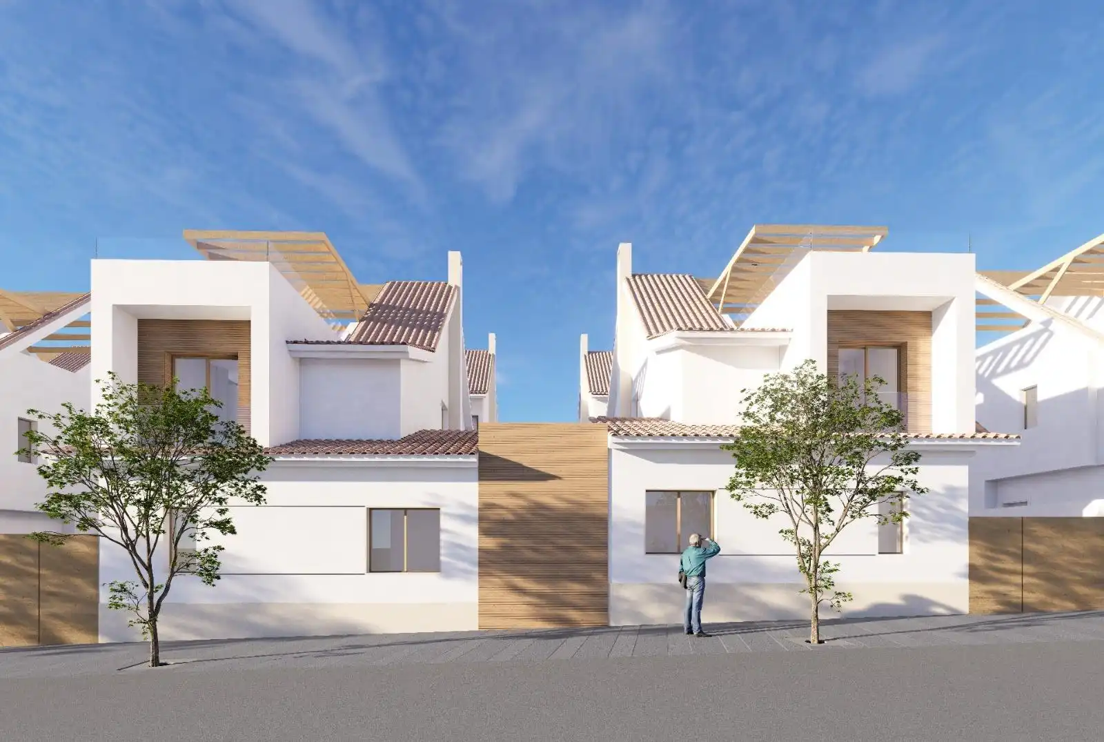 Chalet con terraza en venta en Avenida de la Constitución, imagen 14
