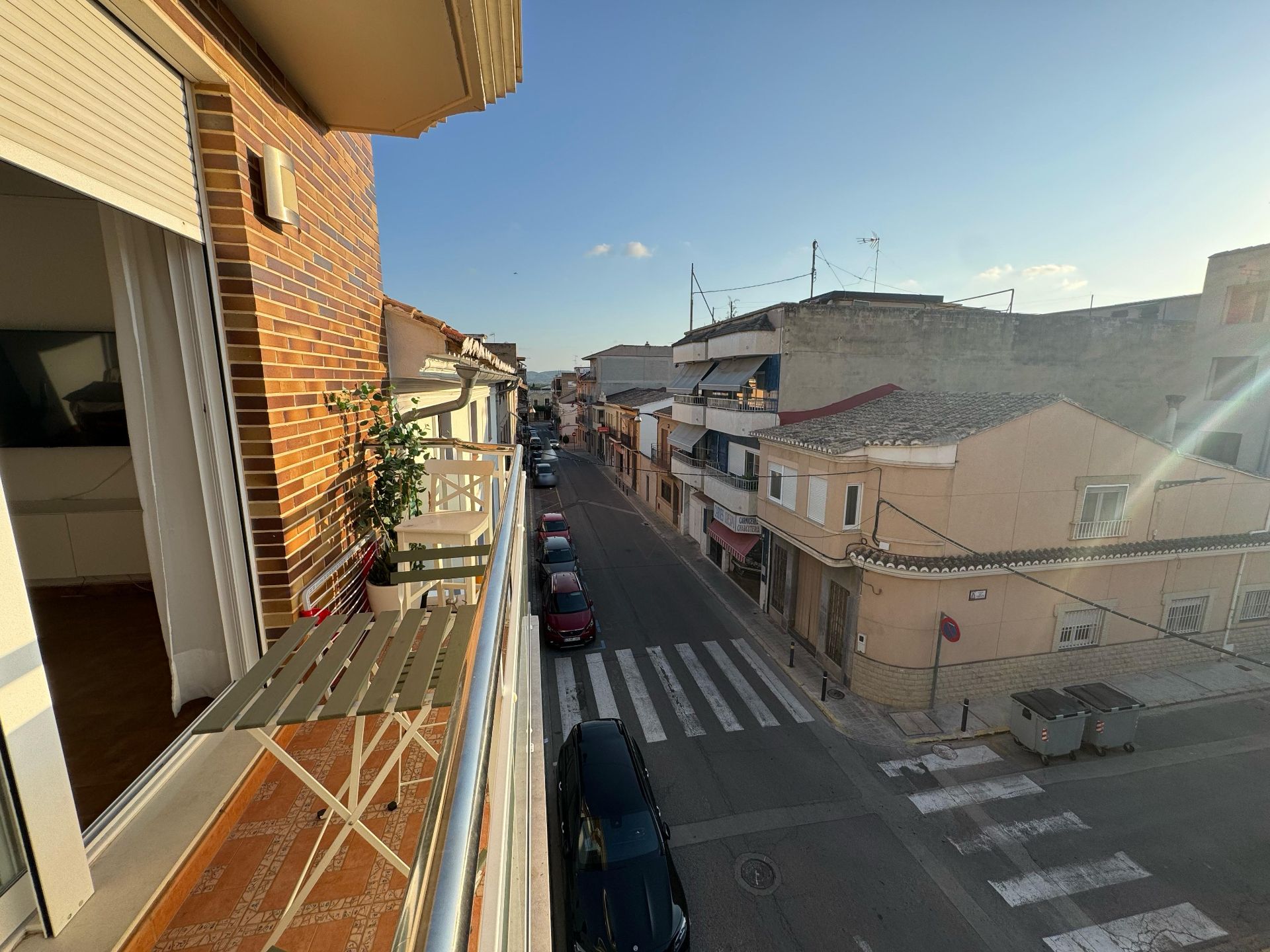 Exterior view of Flat for sale in La Pobla de Vallbona  with Balcony
