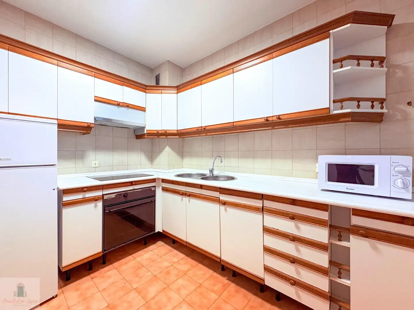 Cocina de Piso en venta en Badajoz con Balcón