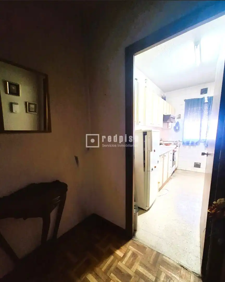 Cocina de Piso en venta en Madrid con Calefacción, Parquet y Amueblado