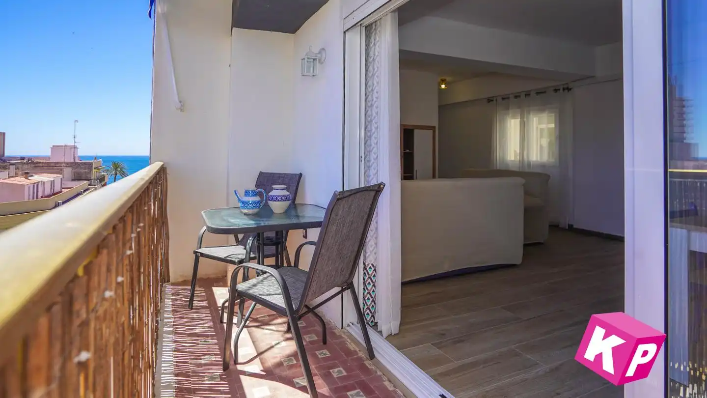 Terraza de Piso en venta en Santa Pola con Aire acondicionado, Terraza y Amueblado