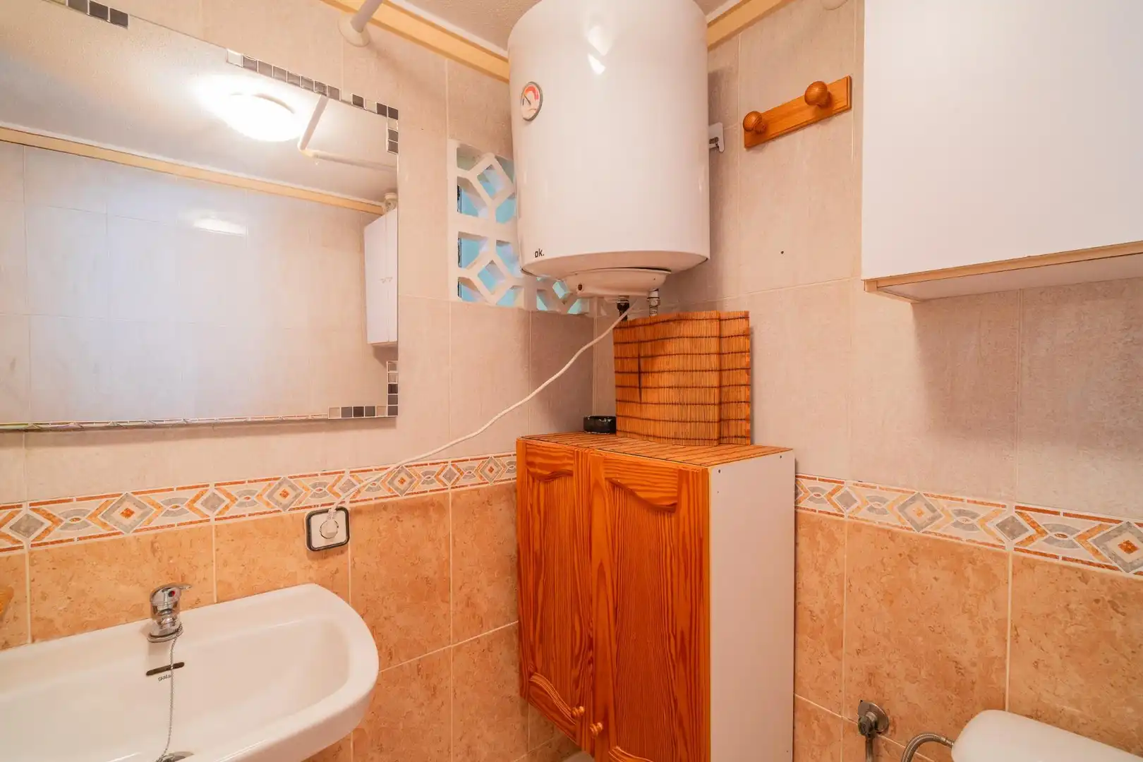 Baño de Casa o chalet en venta en Torrevieja con Aire acondicionado, Jardín privado y Terraza