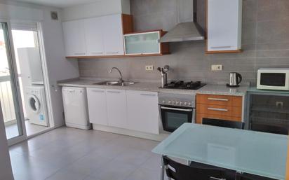 Kitchen of Flat to rent in Moncada  with Heating, Furnished and Oven