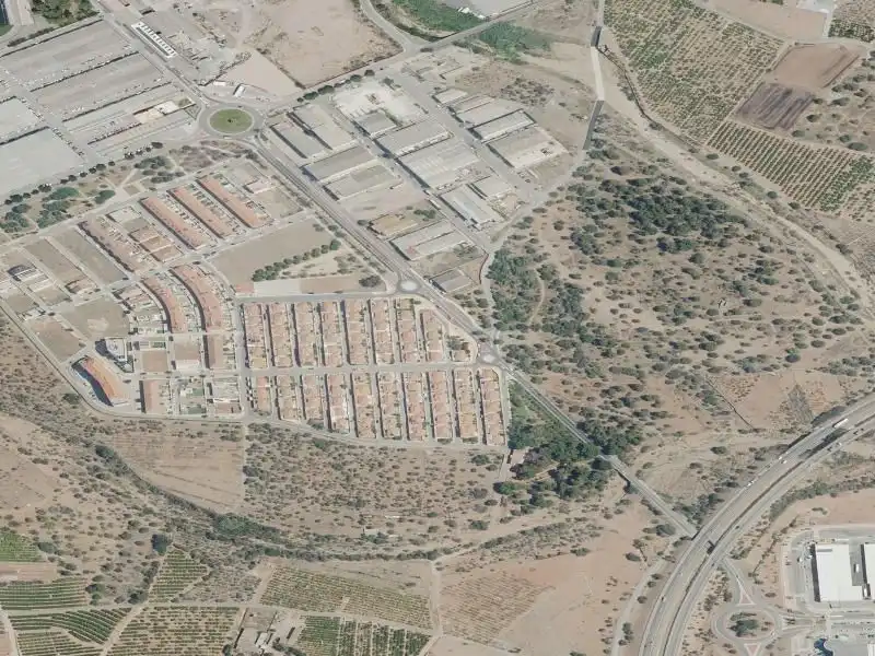 Vista exterior de Piso en venta en La Vall d'Uixó