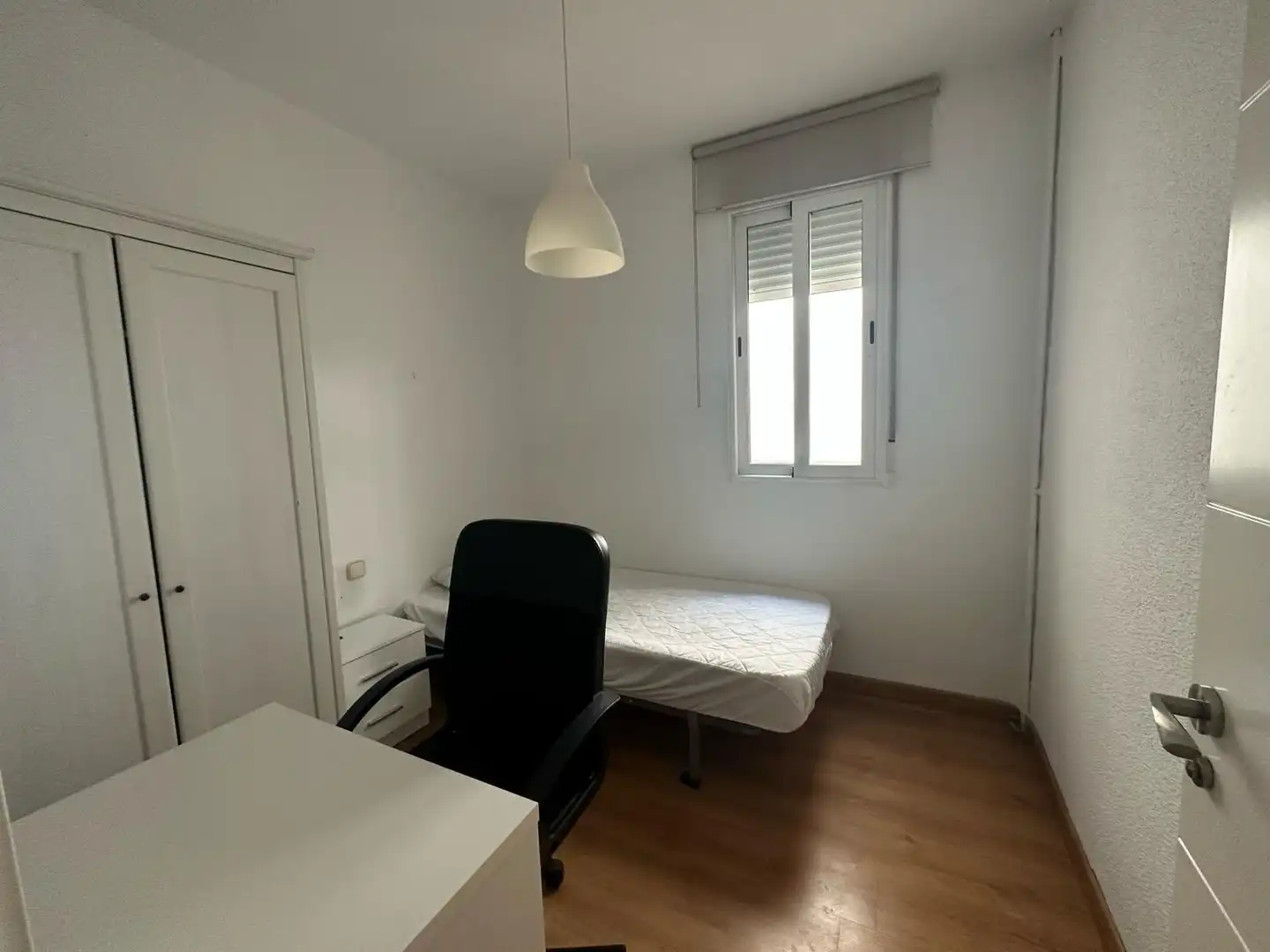 Habitación de Piso de alquiler en Madrid con Aire acondicionado, Calefacción y Parquet