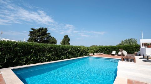 Chalet con piscina en Binibeca, imatge 3