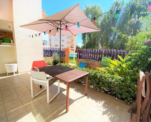 Terrace of Duplex to rent in Alcúdia  with Air Conditioner, Furnished and Community pool