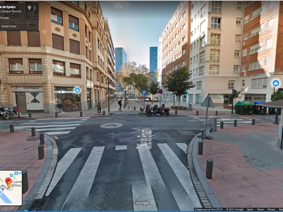 Exterior view of Box room to rent in Bilbao 