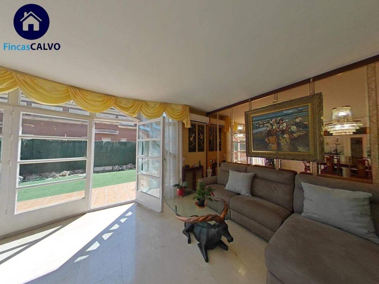 Jardín de Casa adosada en venta en Sant Cugat del Vallès con Aire acondicionado, Calefacción y Jardín privado