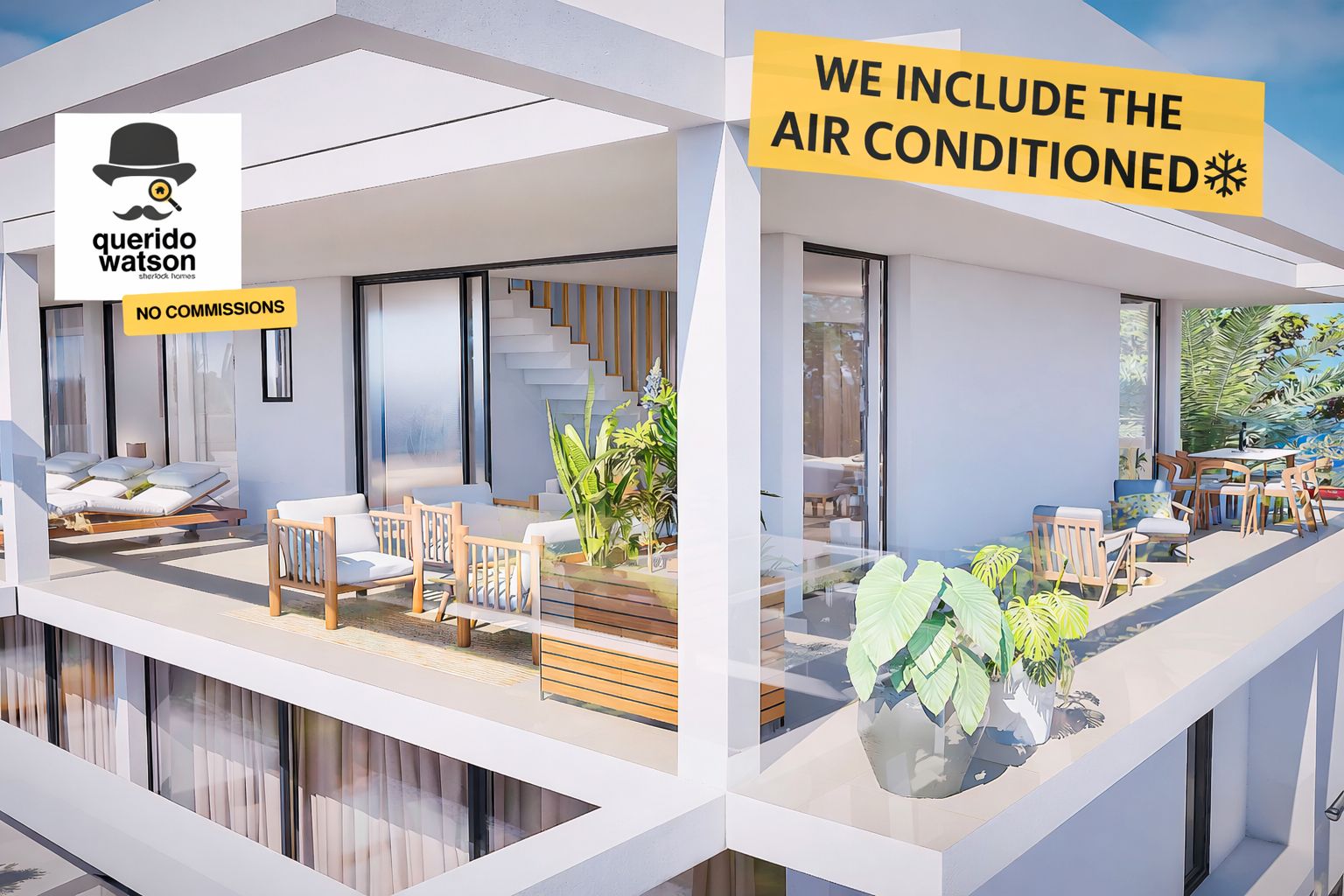 Vista exterior de Ático en venta en Cartagena con Aire acondicionado, Calefacción y Parquet