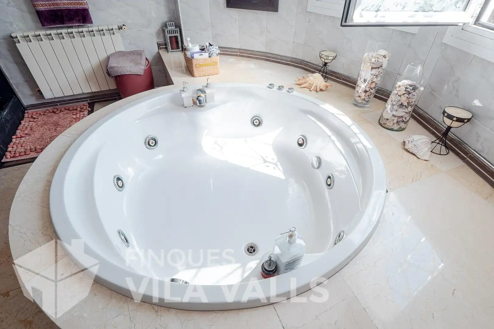 Baño de Casa o chalet en venta en Caldes de Montbui con Aire acondicionado, Jardín privado y Terraza