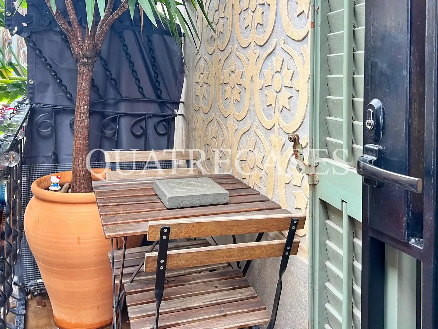 Terraza de Piso en venta en Barcelona con Aire acondicionado, Calefacción y Parquet