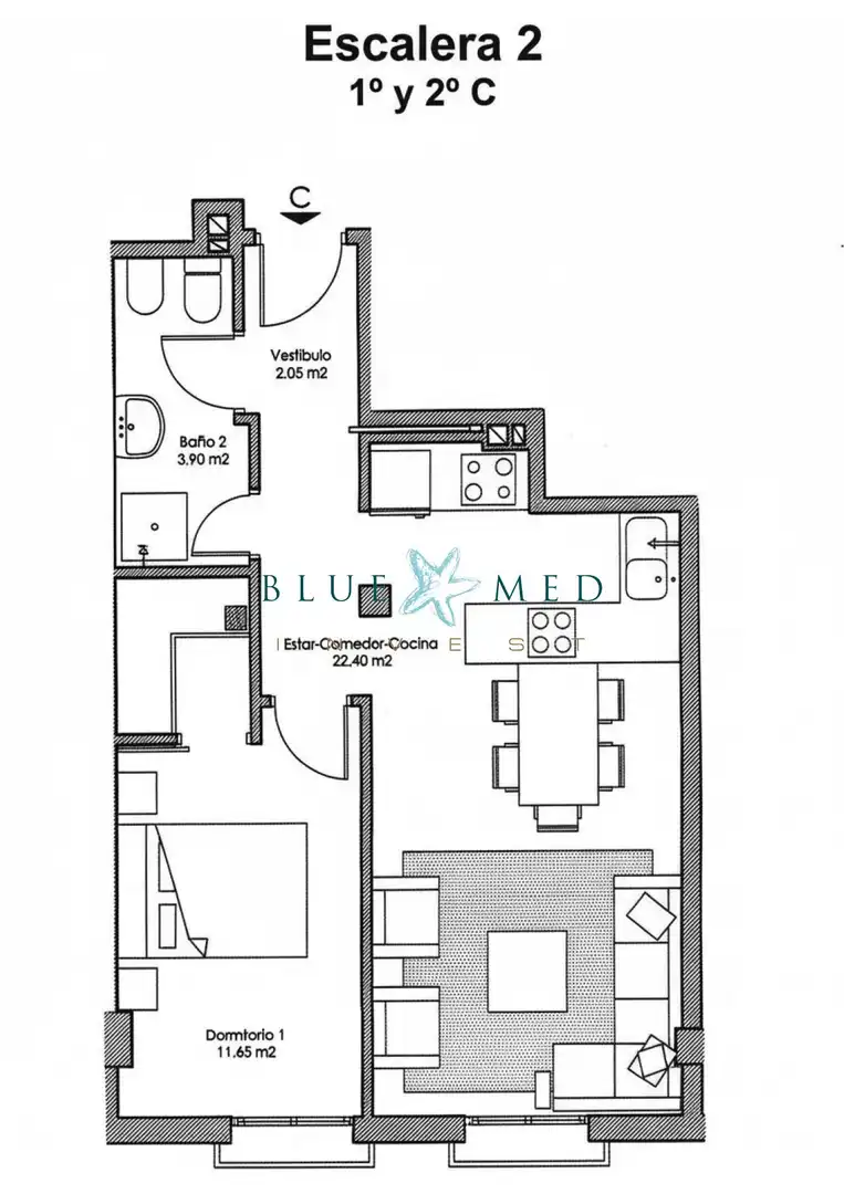 Apartment with lift for sale in iglesia, imagen 29