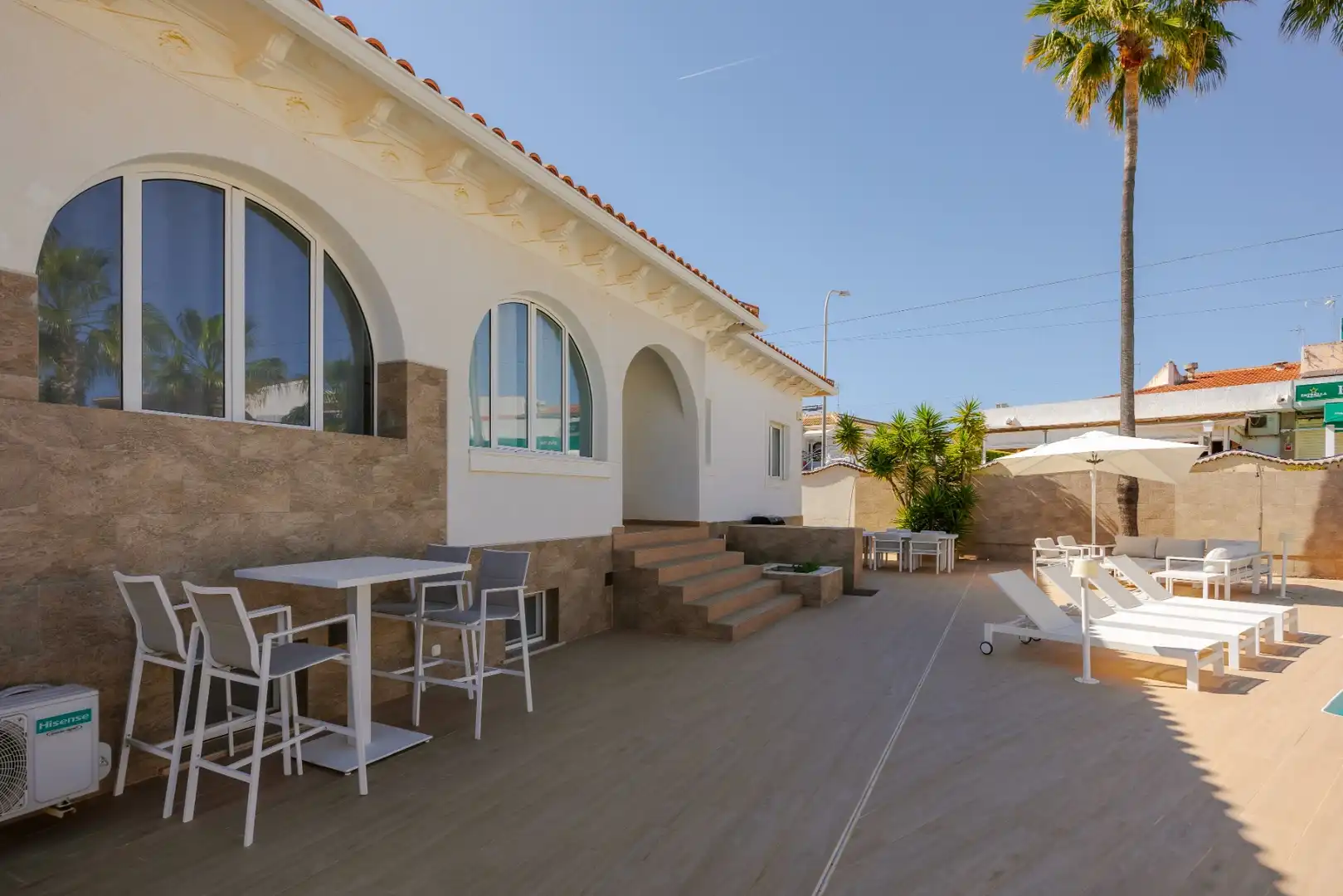 Terraza de Casa o chalet en venta en Rojales con Calefacción, Jardín privado y Terraza