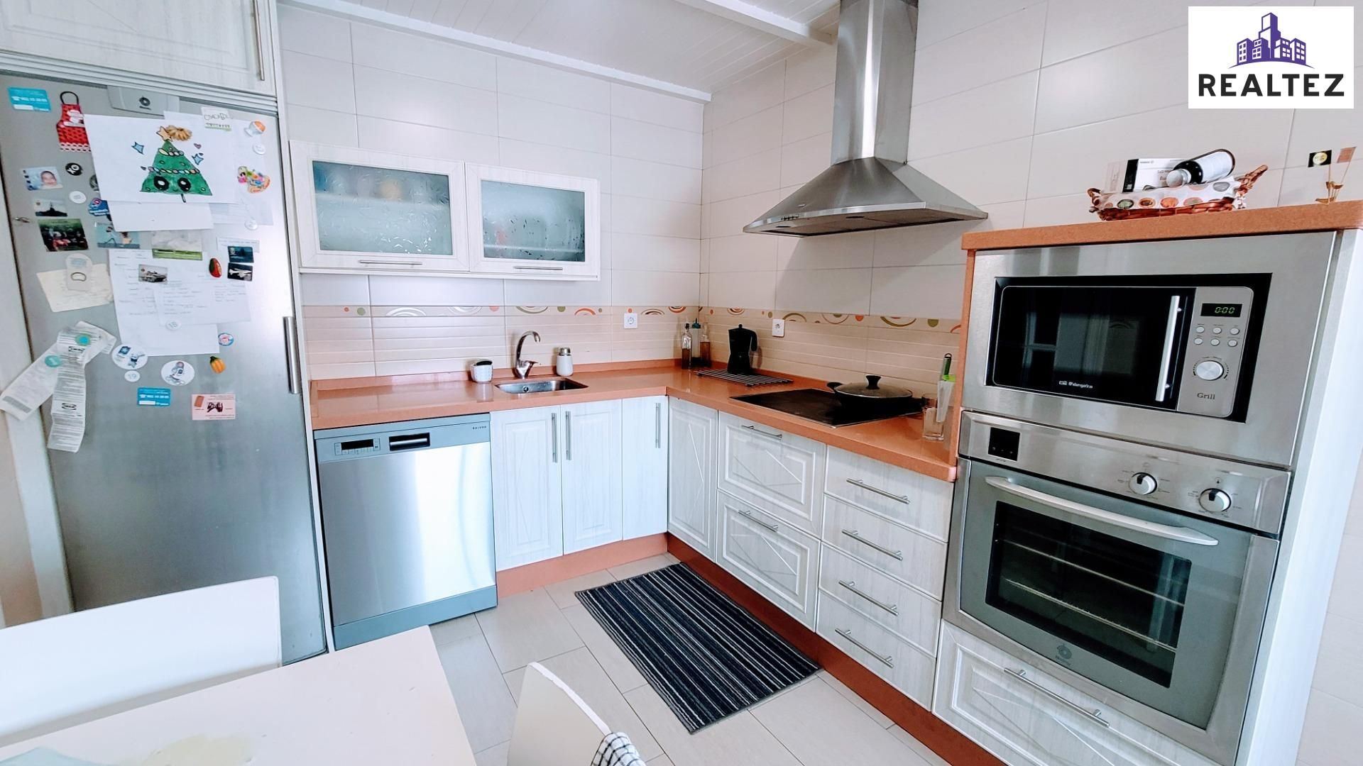 Kitchen of House or chalet for sale in Jerez de la Frontera  with Air Conditioner, Heating and Terrace