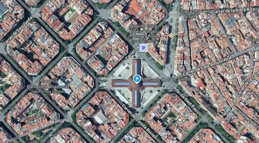 Ático con terraza en venta en Carrer de Floridablanca, imagen 26