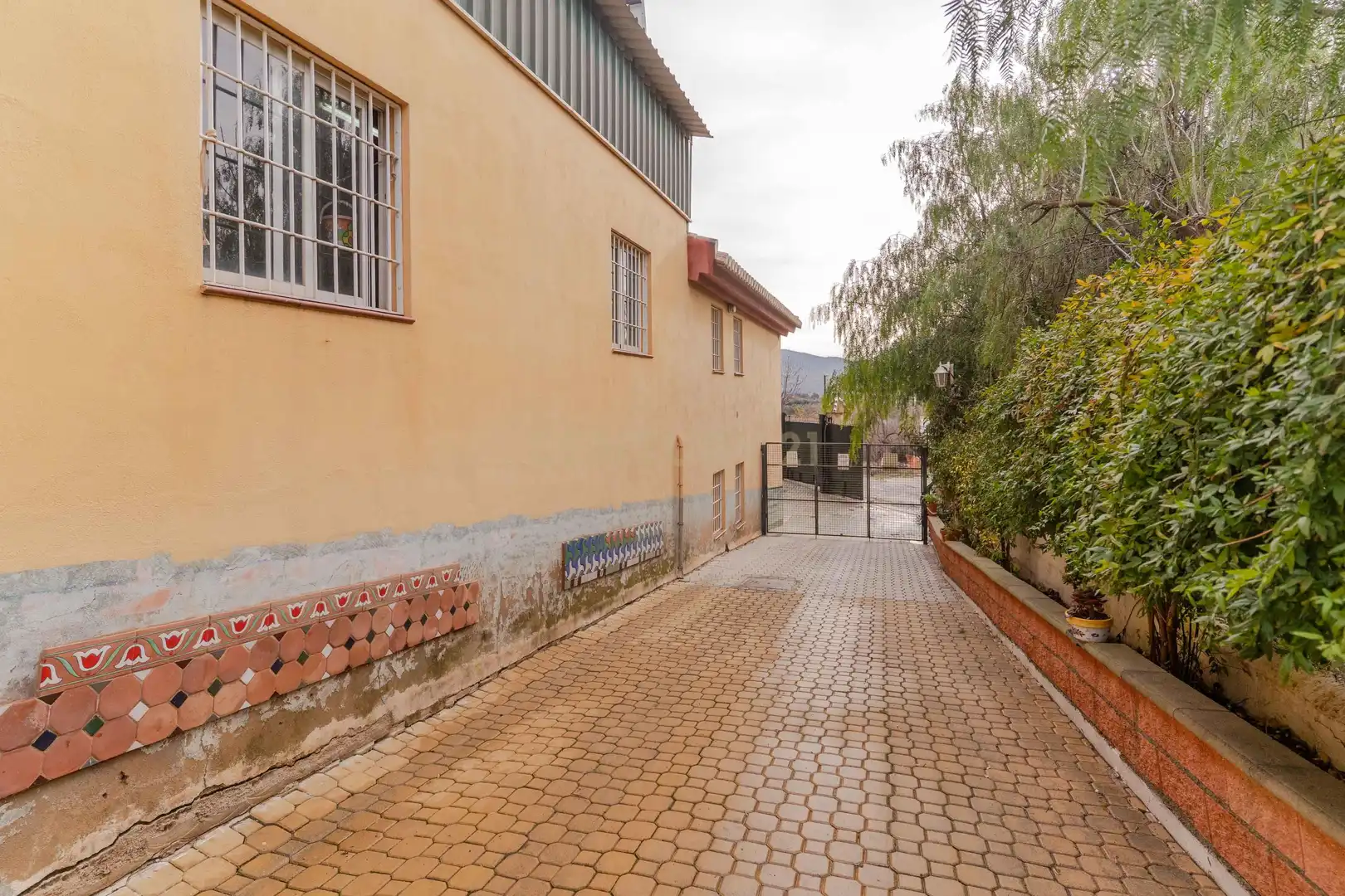 Vista exterior de Casa o chalet en venta en Dúrcal con Jardín privado