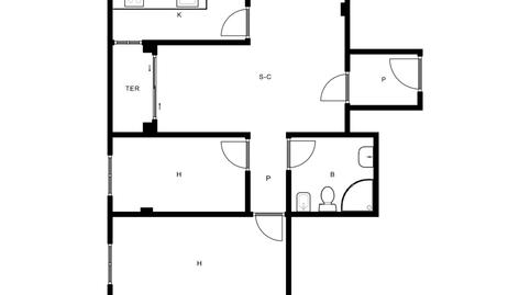 Photo 3 of Flat for rent in La Alhóndiga, Getafe