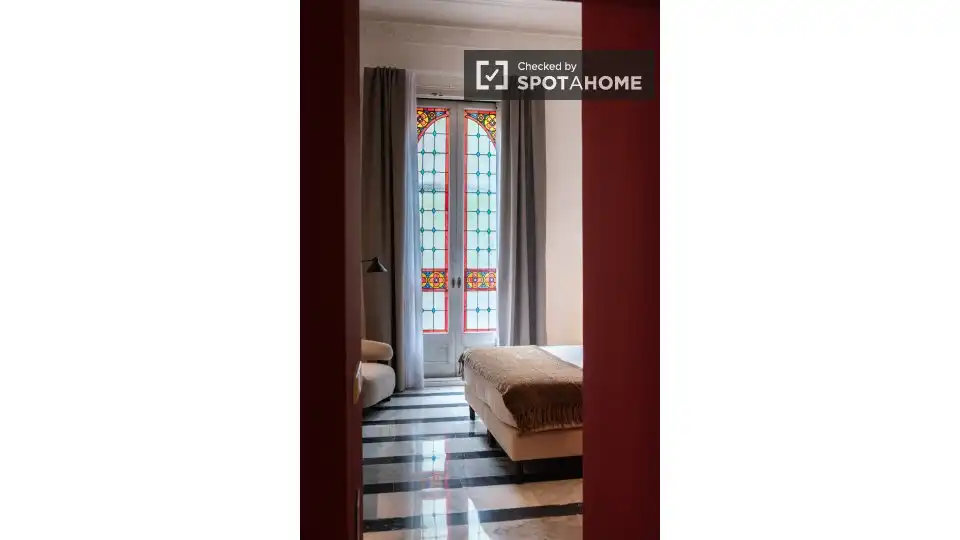 Flat with terrace to rent in Eixample, imagen 17