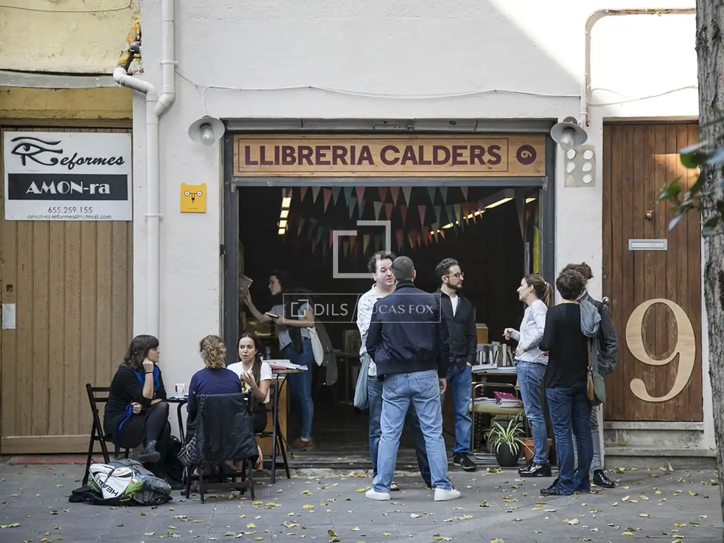 Vista exterior de Piso en venta en Barcelona con Aire acondicionado y Balcón