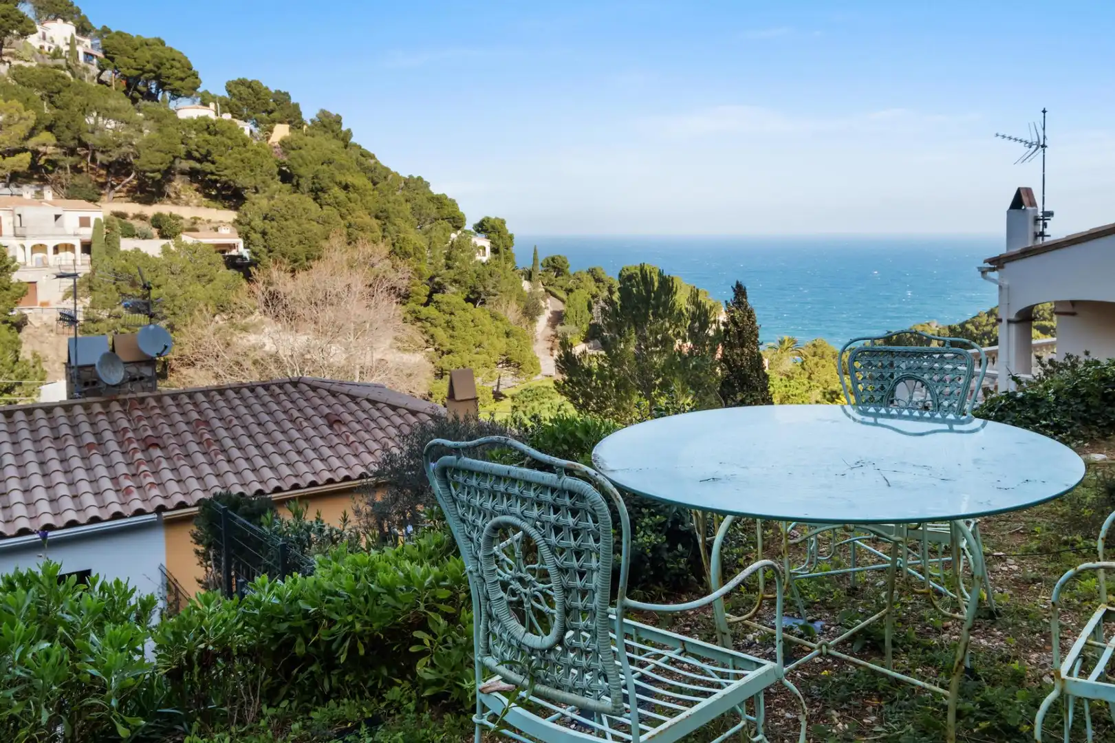 Terraza de Casa adosada en venta en Begur con Terraza, Amueblado y Jacuzzi