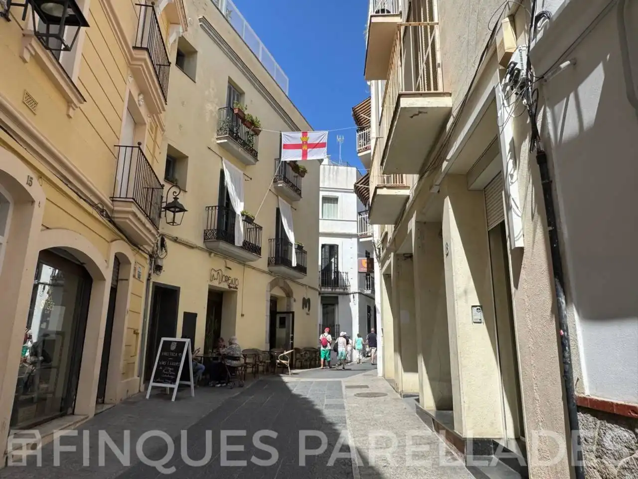 Außenansicht von Geschaftsraum zur Miete in Sitges