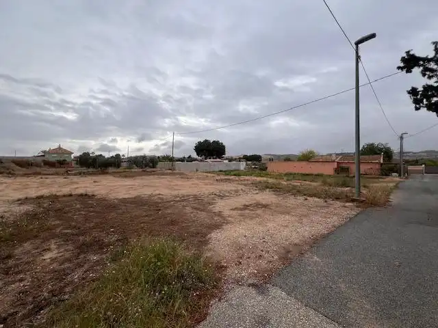 Terreny residencial en venda a Alcantarilla, imagen 14
