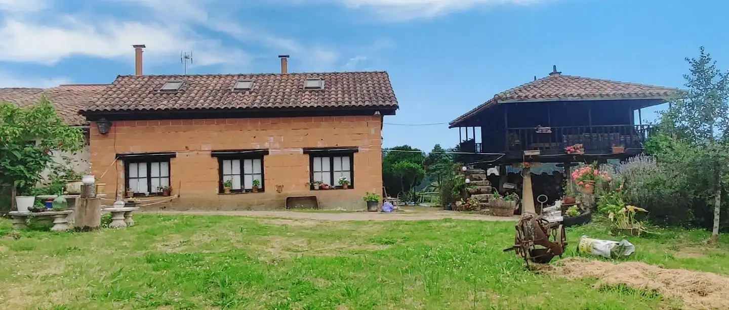 Vista exterior de Casa o xalet en venda en Villaviciosa
