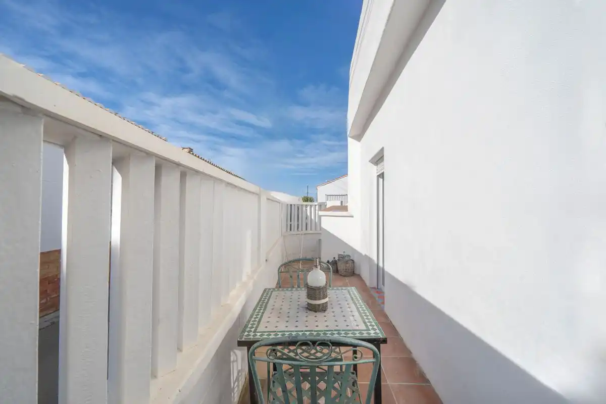 Terrace of Houses for sale in Oliva  with Air Conditioner, Heating and Private garden