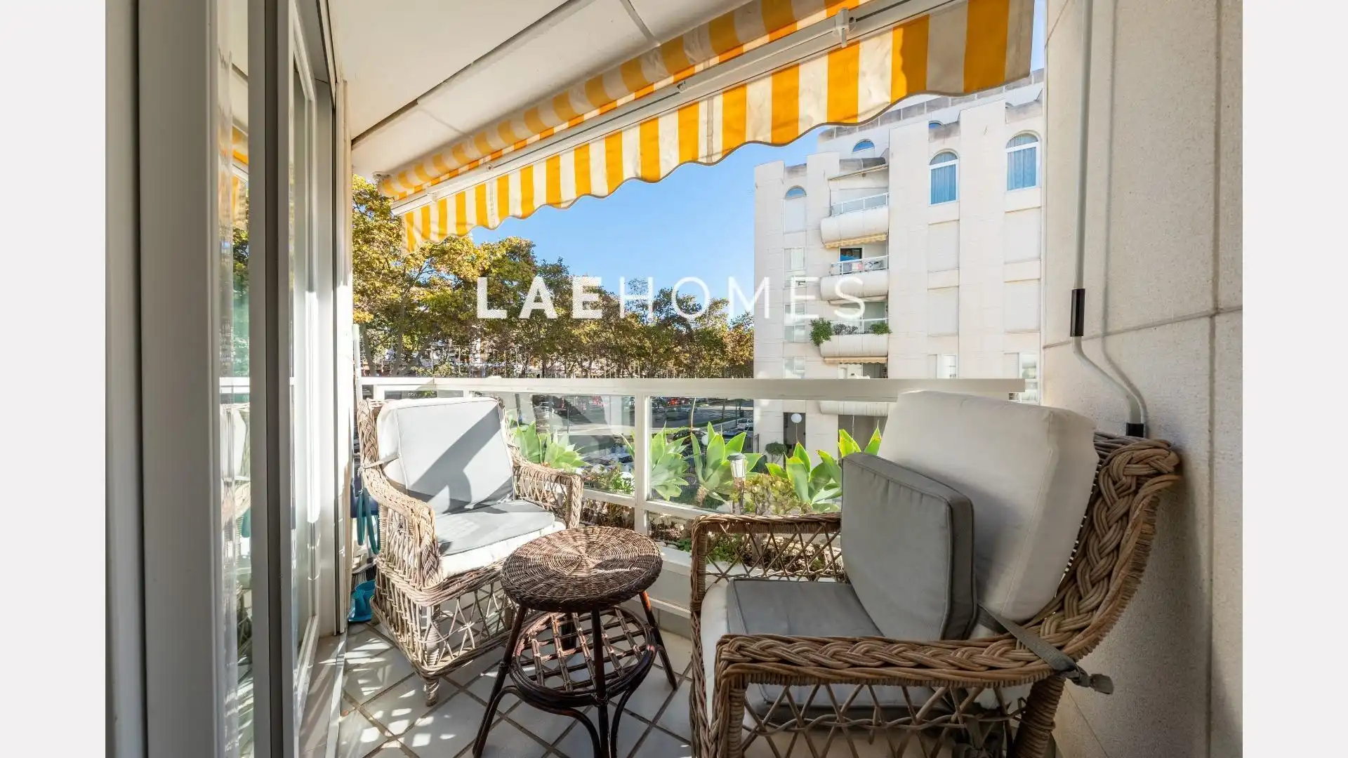 Balcony of Apartments for sale in Marbella  with Private garden, Terrace and Storage room