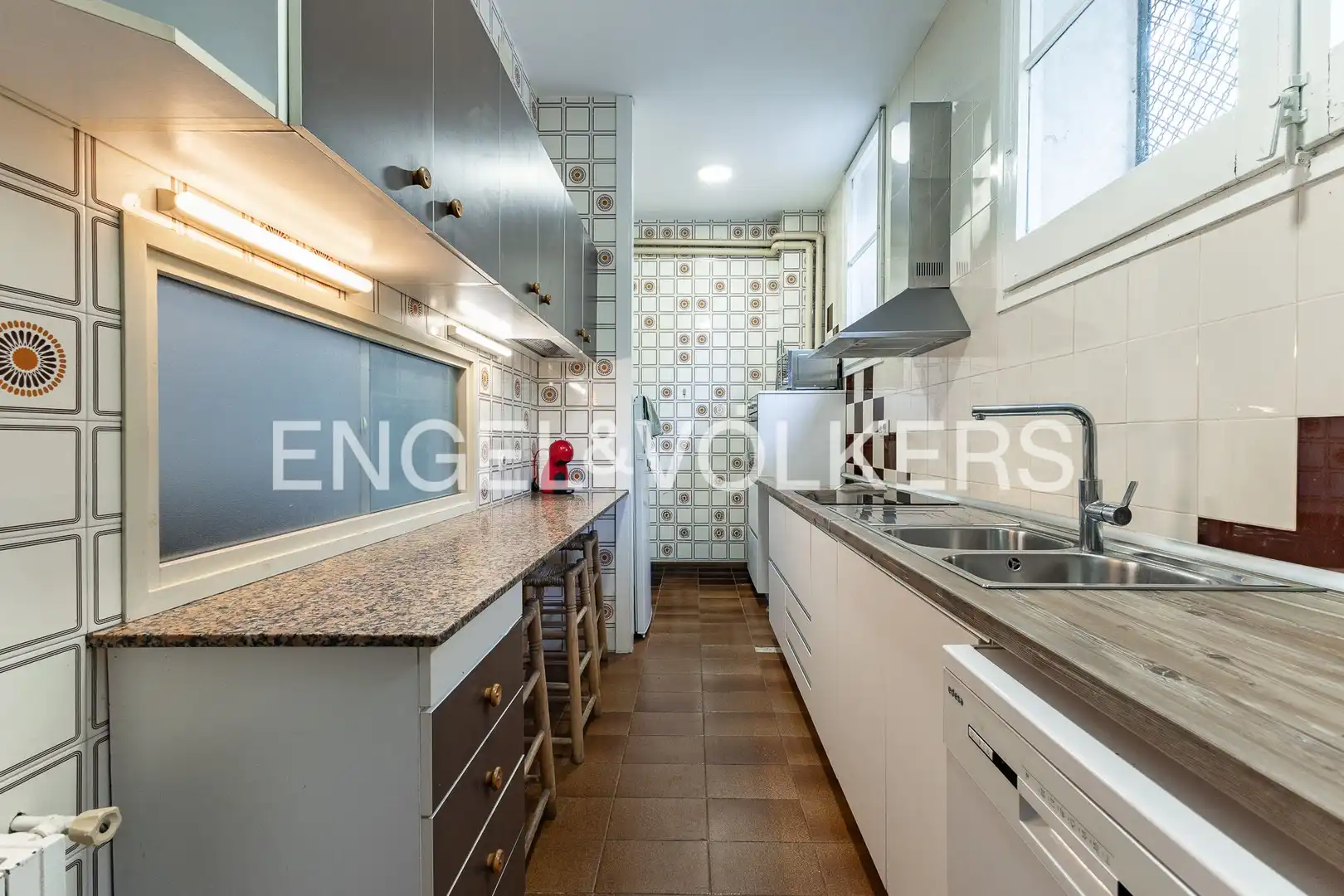 Küche von Haus oder Chalet zum Verkauf in Sant Martí de Centelles mit Heizung, Privatgarten und Balkon