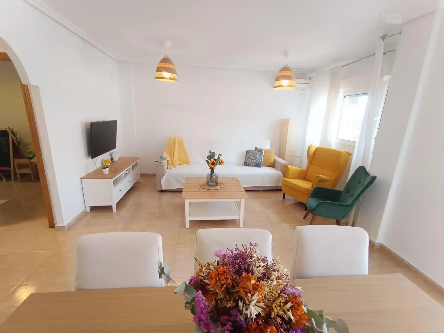 Living room of Detached homes for sale in Molina de Segura  with Air Conditioner, Heating and Terrace