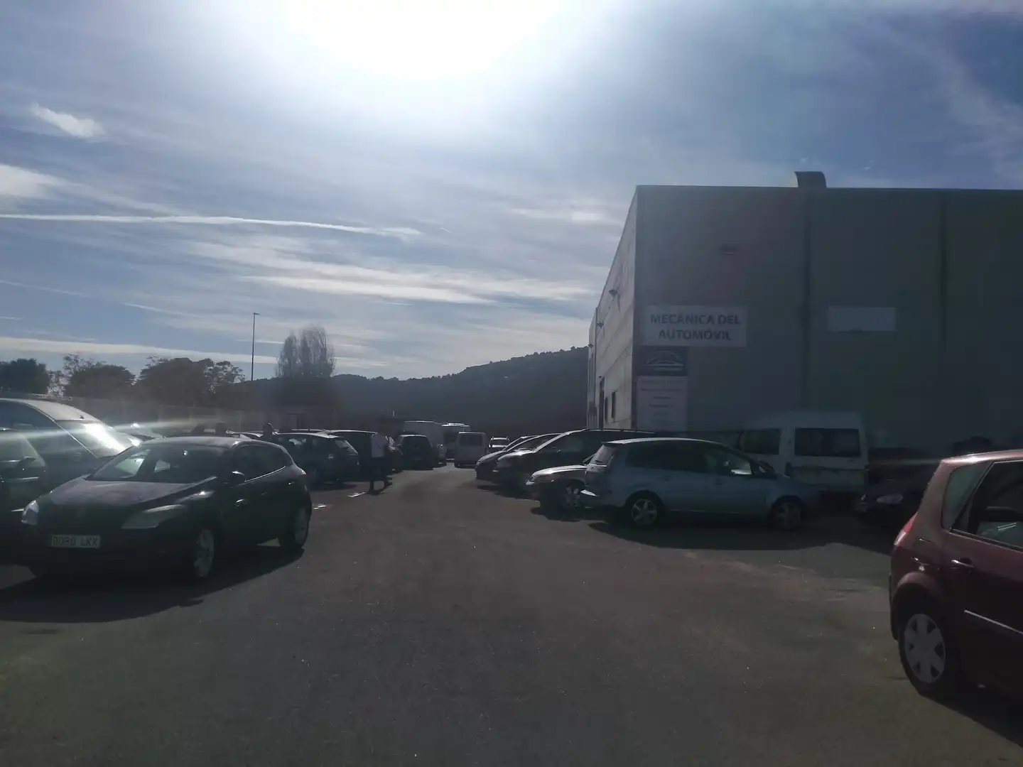 Parking de Nave industrial en venta en L'Alqueria de la Comtessa