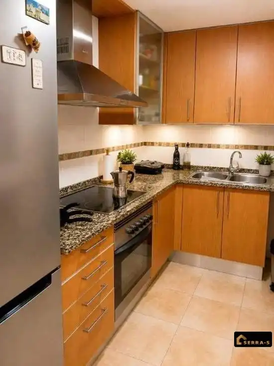 Cocina de Piso en venta en Malgrat de Mar con Aire acondicionado, Calefacción y Terraza