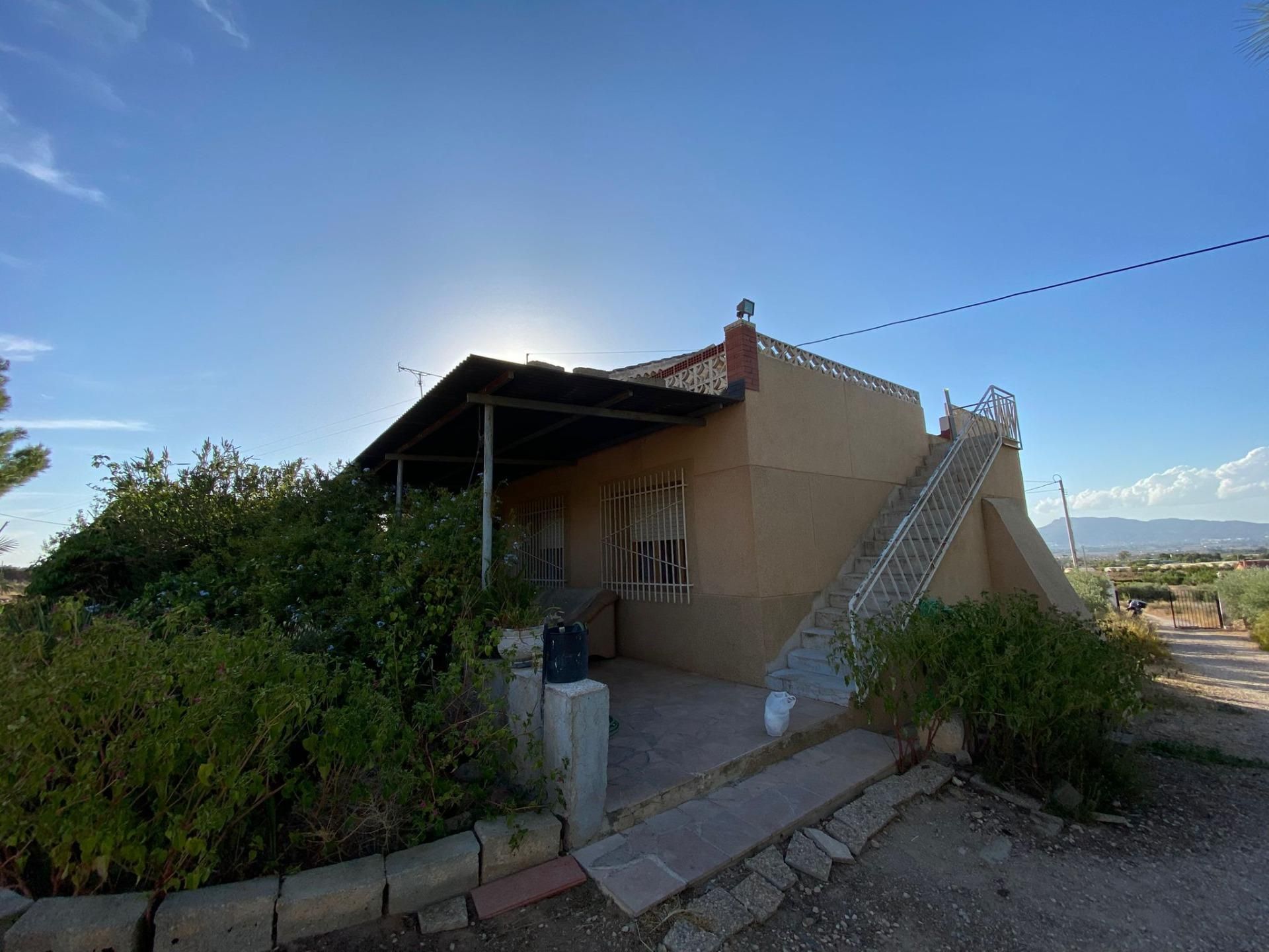 Vista exterior de Casa o xalet en venda en Lorca amb Jardí privat i Traster