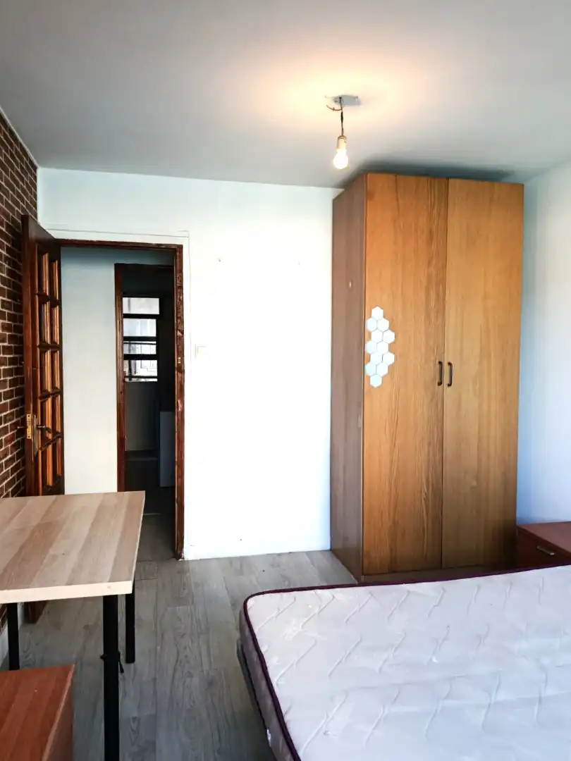 Habitación de Piso para compartir en A Coruña Capital  con Terraza, Amueblado y Horno