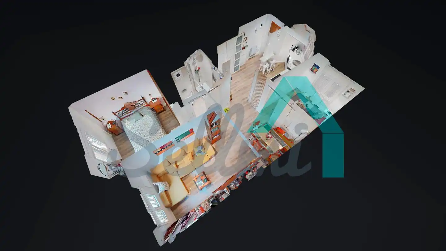 Flat for rent in Del General Elorza, Milán - Pumarín