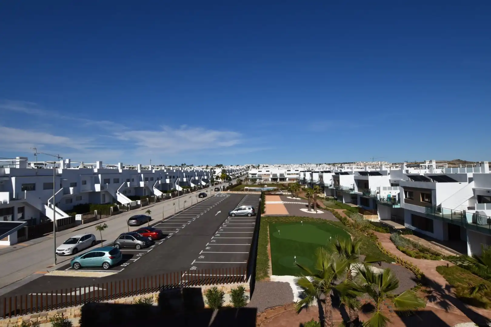 Vista exterior de Apartamento en venta en Orihuela con Aire acondicionado, Calefacción y Terraza