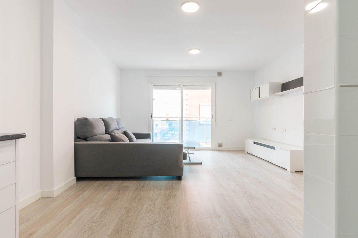 Living room of Flat to rent in  Murcia Capital  with Air Conditioner, Storage room and Balcony