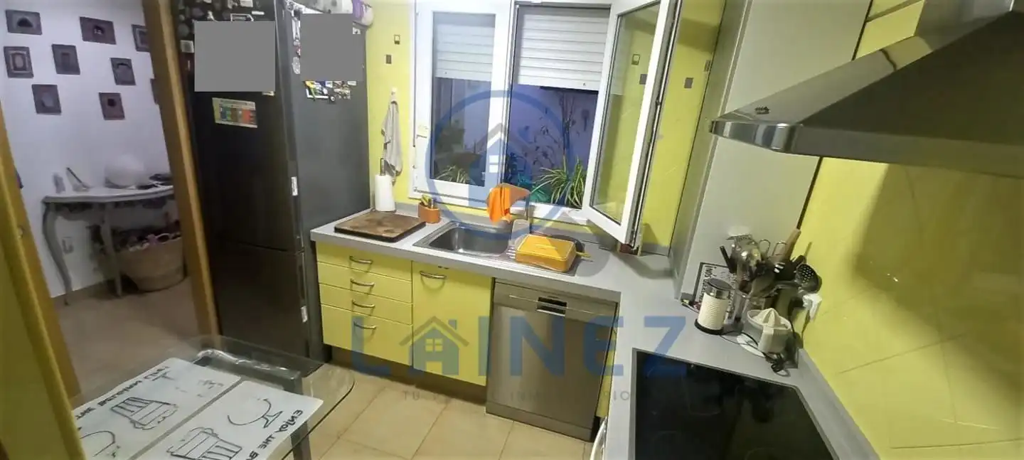 Cocina de Apartamento en venta en Peñarroya-Pueblonuevo con Aire acondicionado, Terraza y Trastero