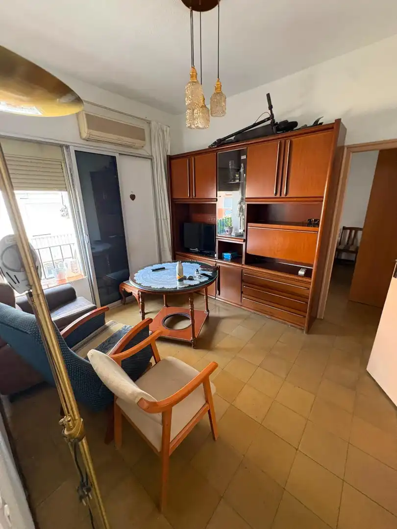 Living room of Flat for sale in Granada  with Balcony