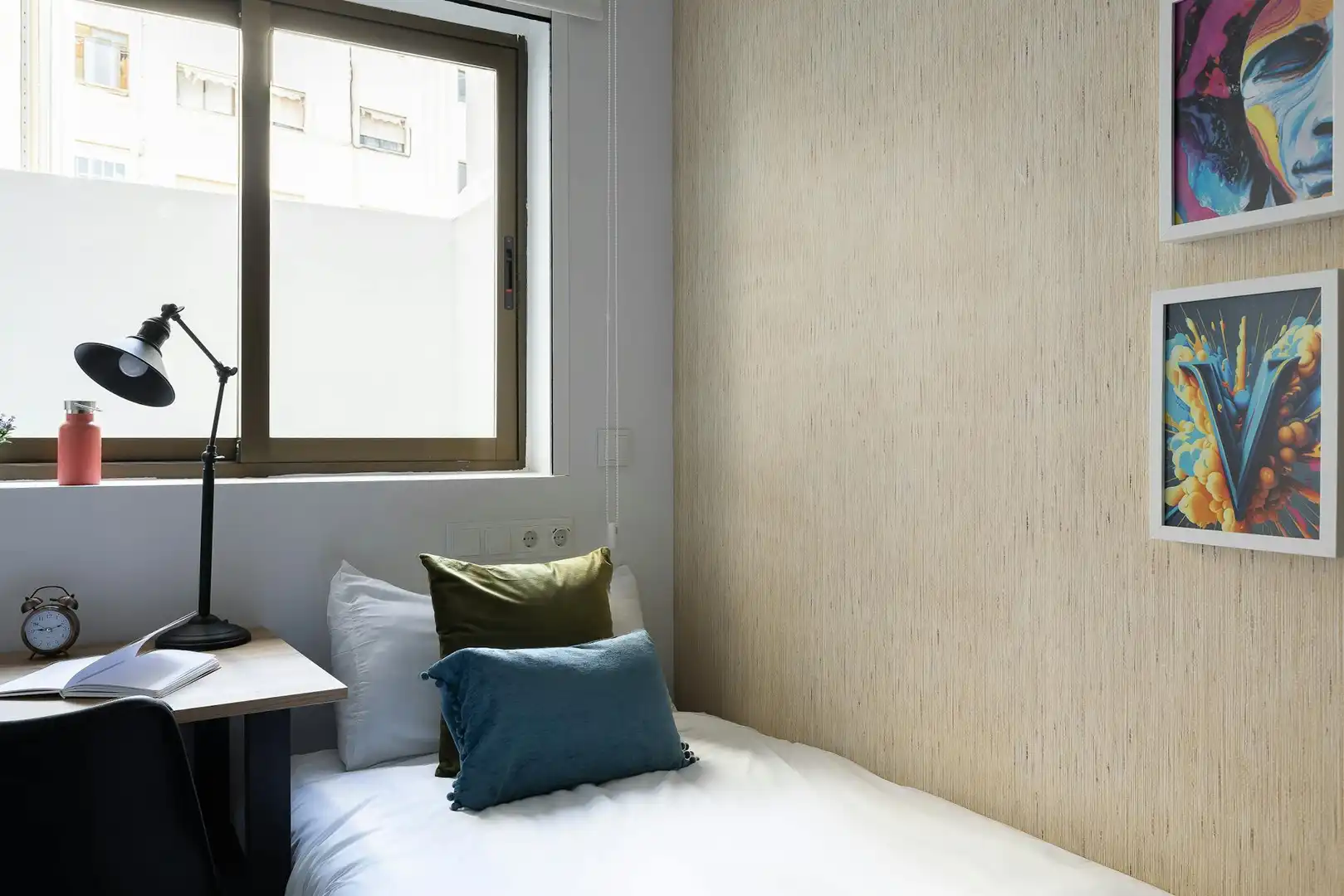 Habitación de Piso de alquiler en Valencia con Aire acondicionado