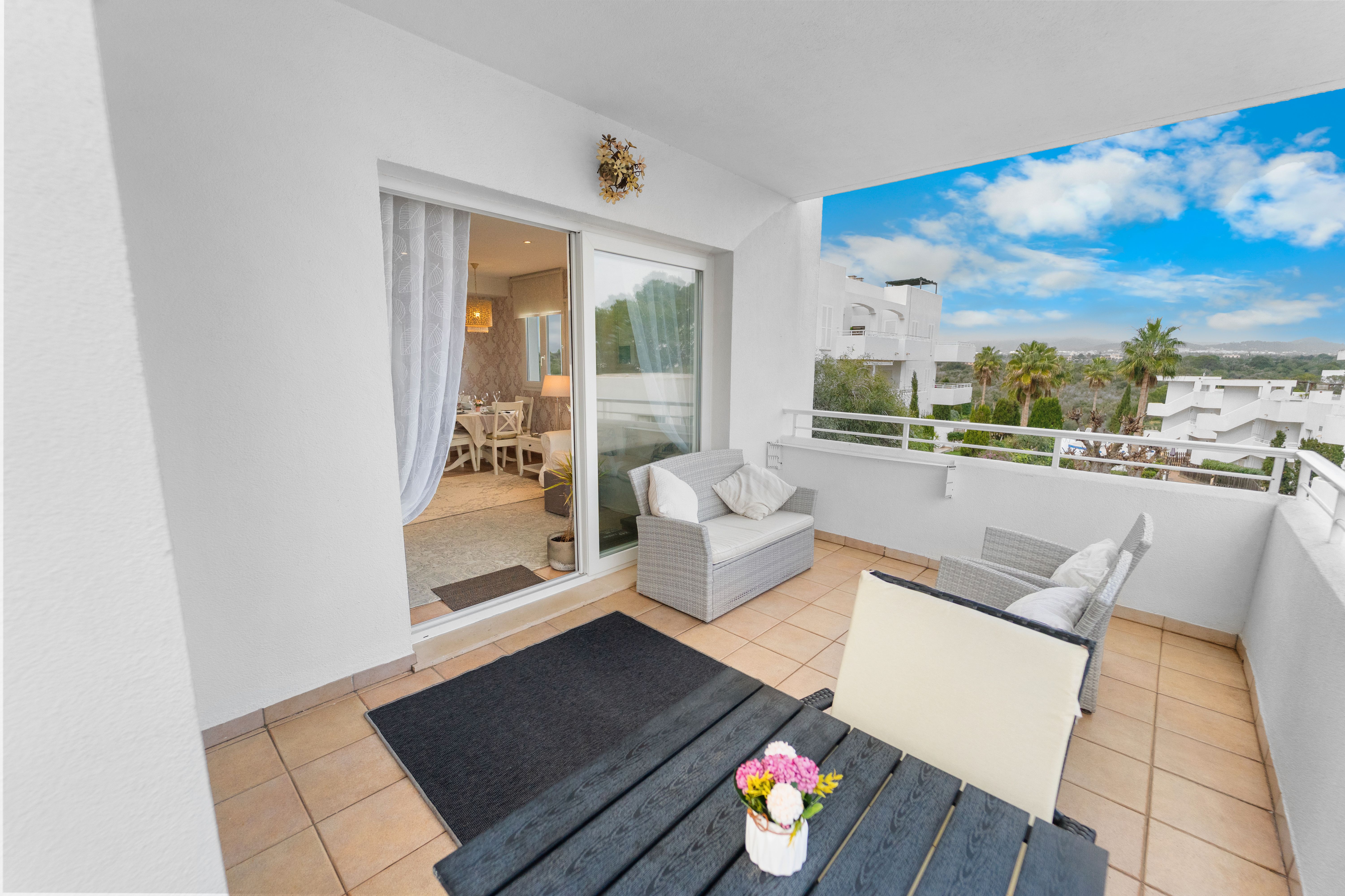 Garden of Apartment for sale in Santanyí