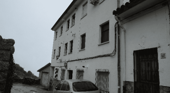 Exterior view of Flat for sale in Pedro Bernardo